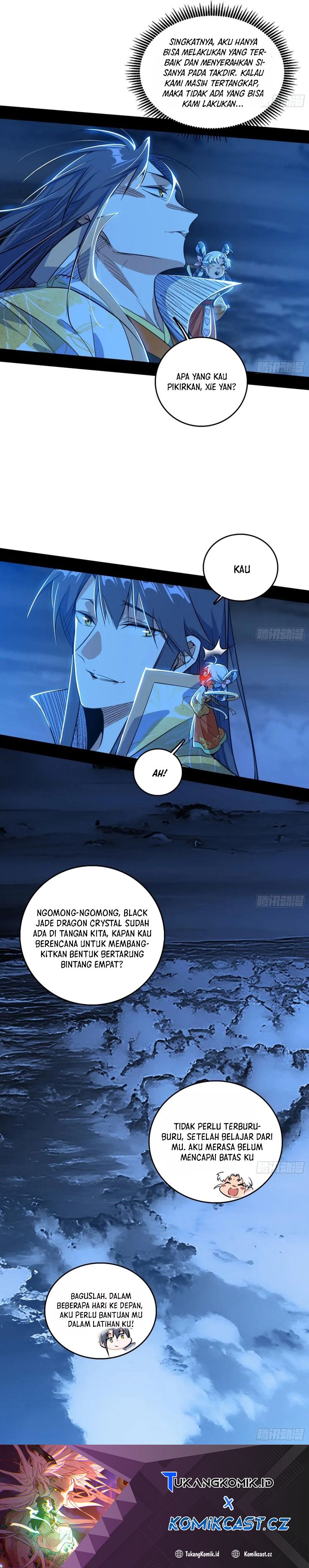 I’m An Evil God Chapter 531 Gambar 21